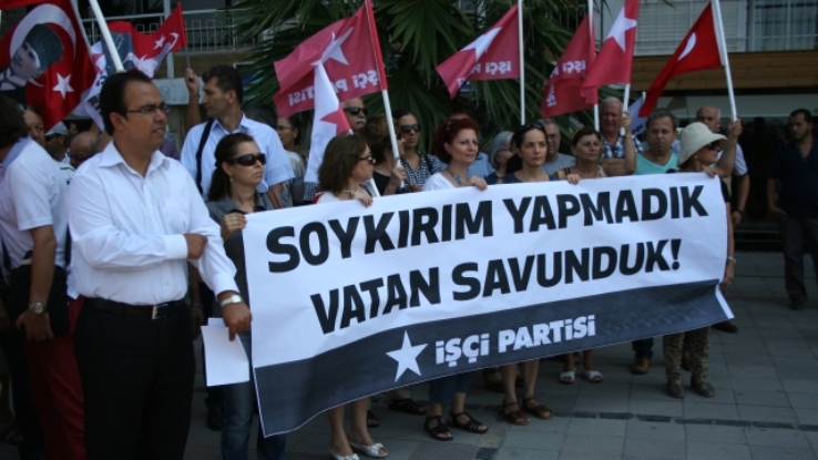 Ermeni Soykırımını Kabul Eden Yunanistan'a Tepki